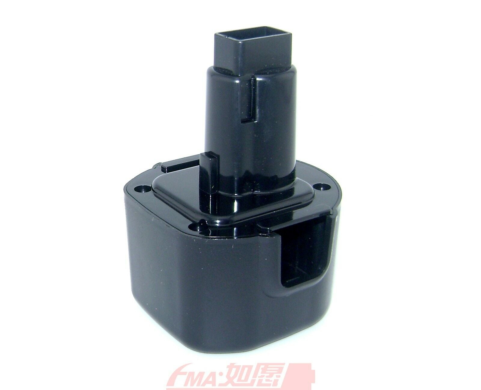 Plastic Shell/Case for Black Decker Drill Battery Box No Cells! DIY 9.6V NiMH/Cd