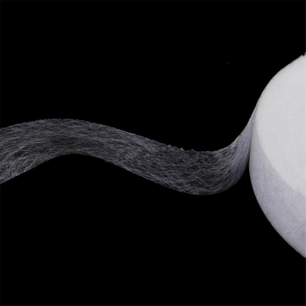 2 Rolls 70 Yards Double Sided Fusible Sewing Fabric Hemming Tape DIY Cloth Craft