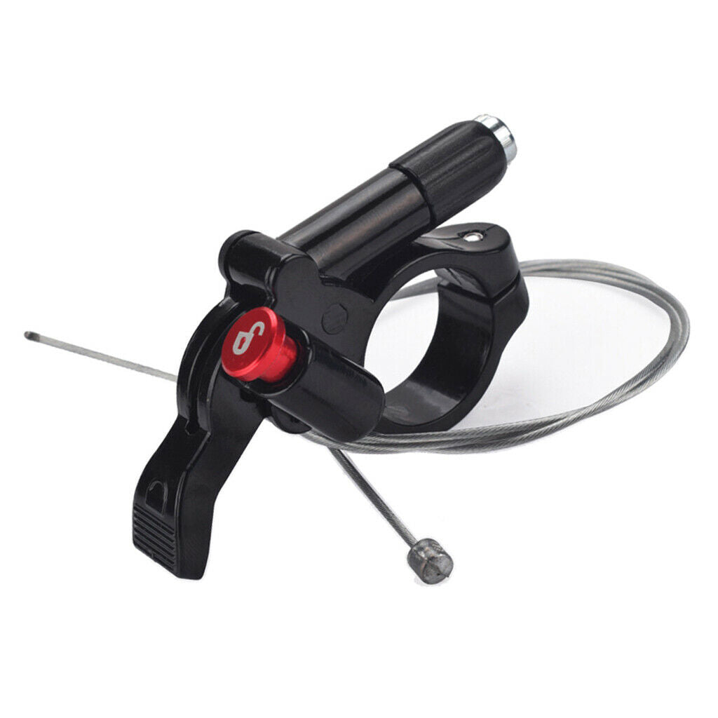 Bicycles Remote Lockout Lever with Inner Cable Bike Spring Fork Remote Lockout