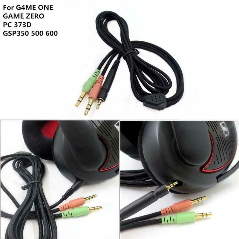 Replace Audio- Cable for Sennheiser- G4ME ONE GAME ZERO PC 373D GSP350 500 600