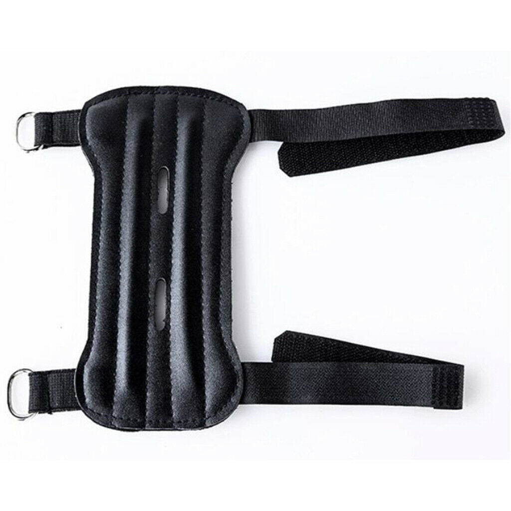 Archery Arm Guards Forearm Protective Gears with Adjustable Wristband for