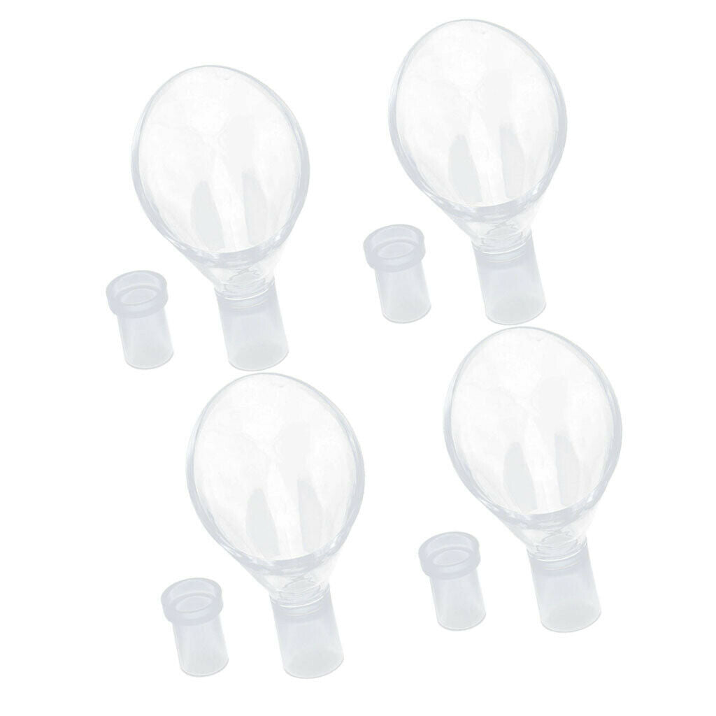 4 Pack Fish Tank Lily Pipe Water Outlet Fish Aquariums Accessory For Parts