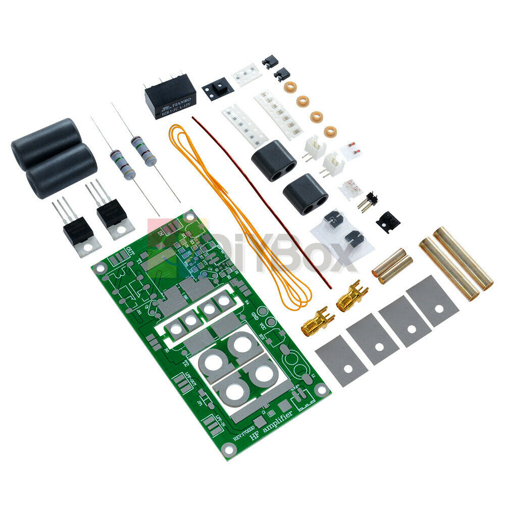 13.8V 6-10A 70W SSB linear HF Power Amplifier For YAESU FT-817 KX3 DIY Kits