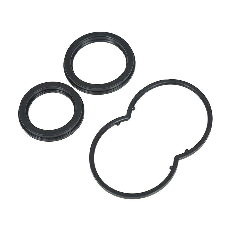 For Chevy Ford GM Chrysler Rubber Hydro-Boost Leak Seal Replacement 3PCS Kit