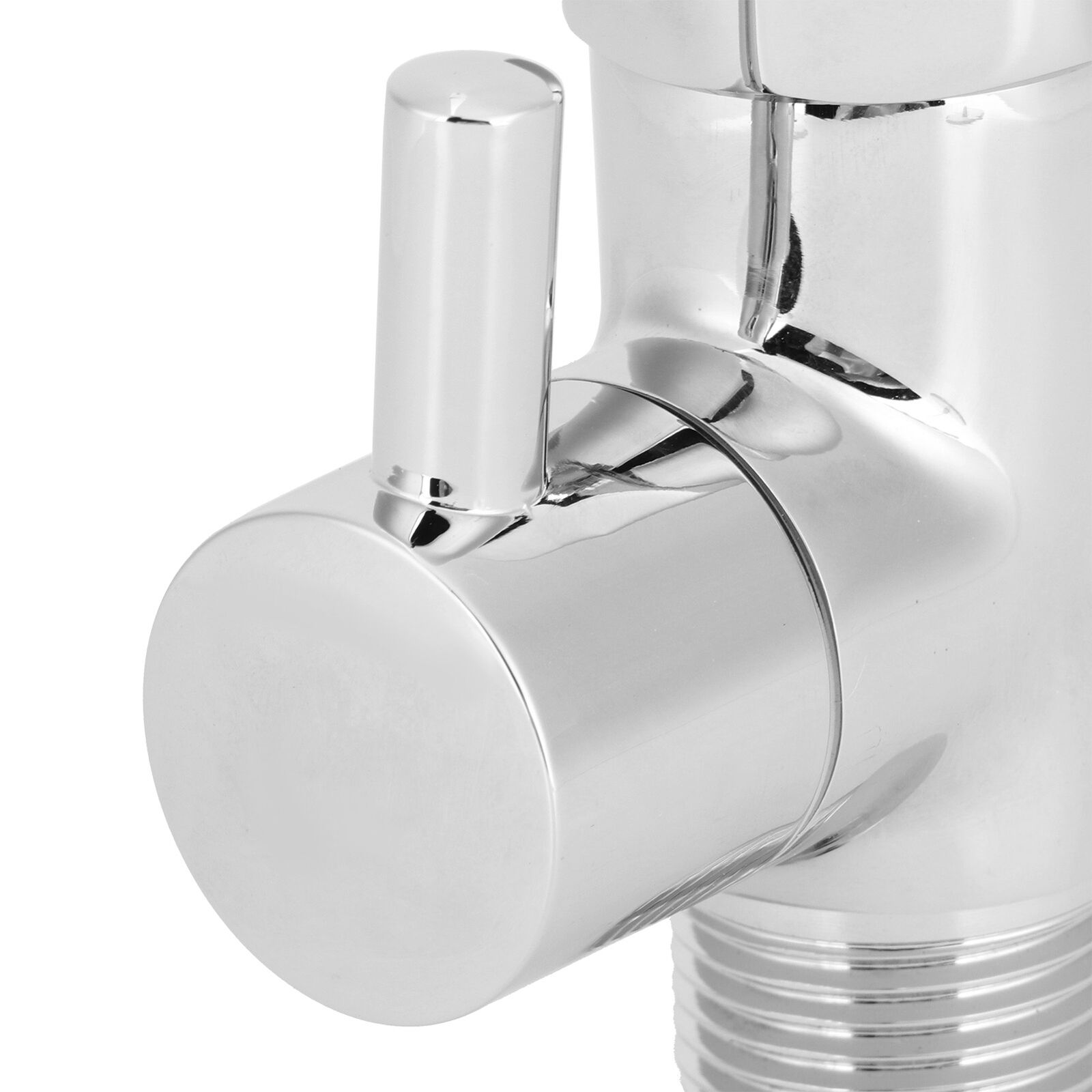 Double Outlet Stop Valve Shower Head Diverter Valve Diverter for Hand Shower