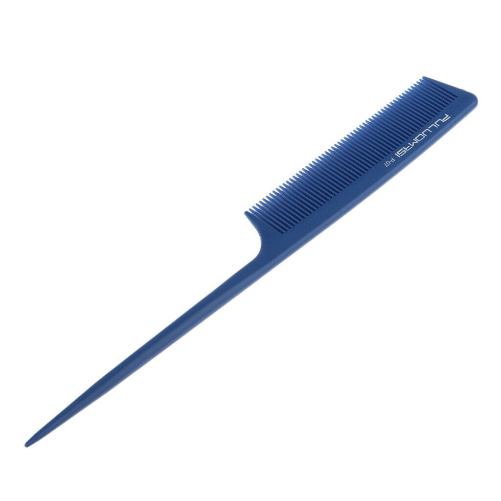 2Pcs Salon Barber Rat Tail Teasing Backcombing Combs Frizz Free Tint Brush