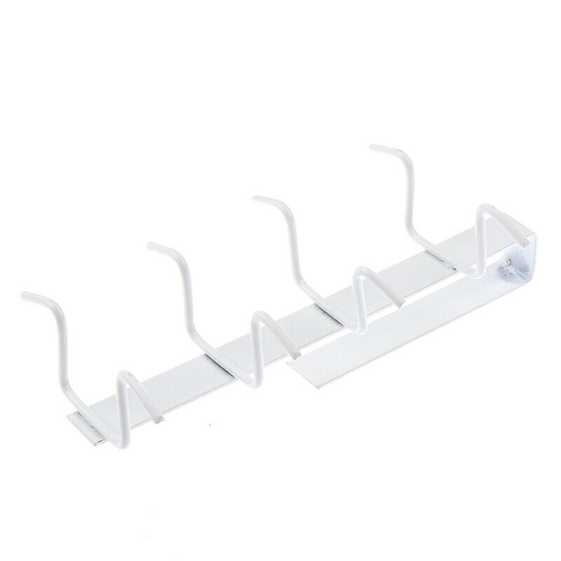 Kitchen Storage Rack Cupboard Hanging Hook Shelf Cup Dish Hanger Storage HolBDA