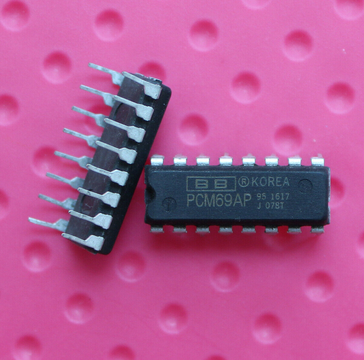 2pcs PCM69AP DIP-16 Integrated Circuit IC