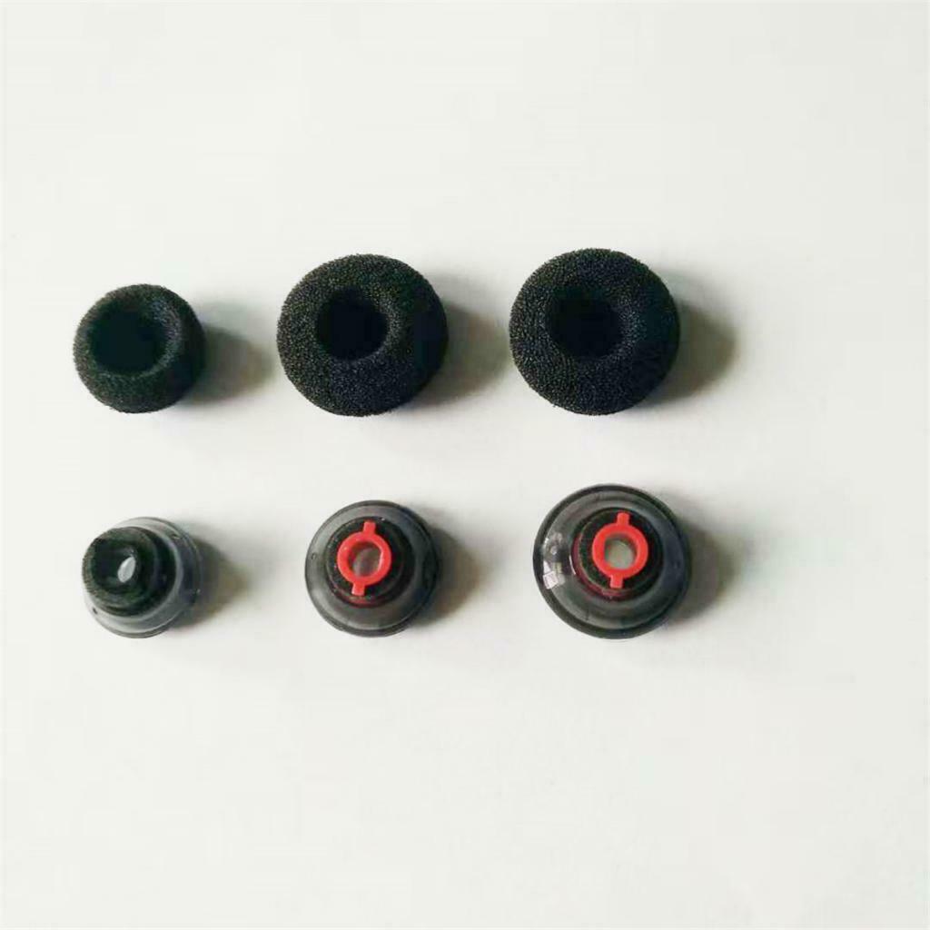 6pcs/pack Ear Bud Silicone Earbuds Earplugs Ear Tips for Plantronics Voyager