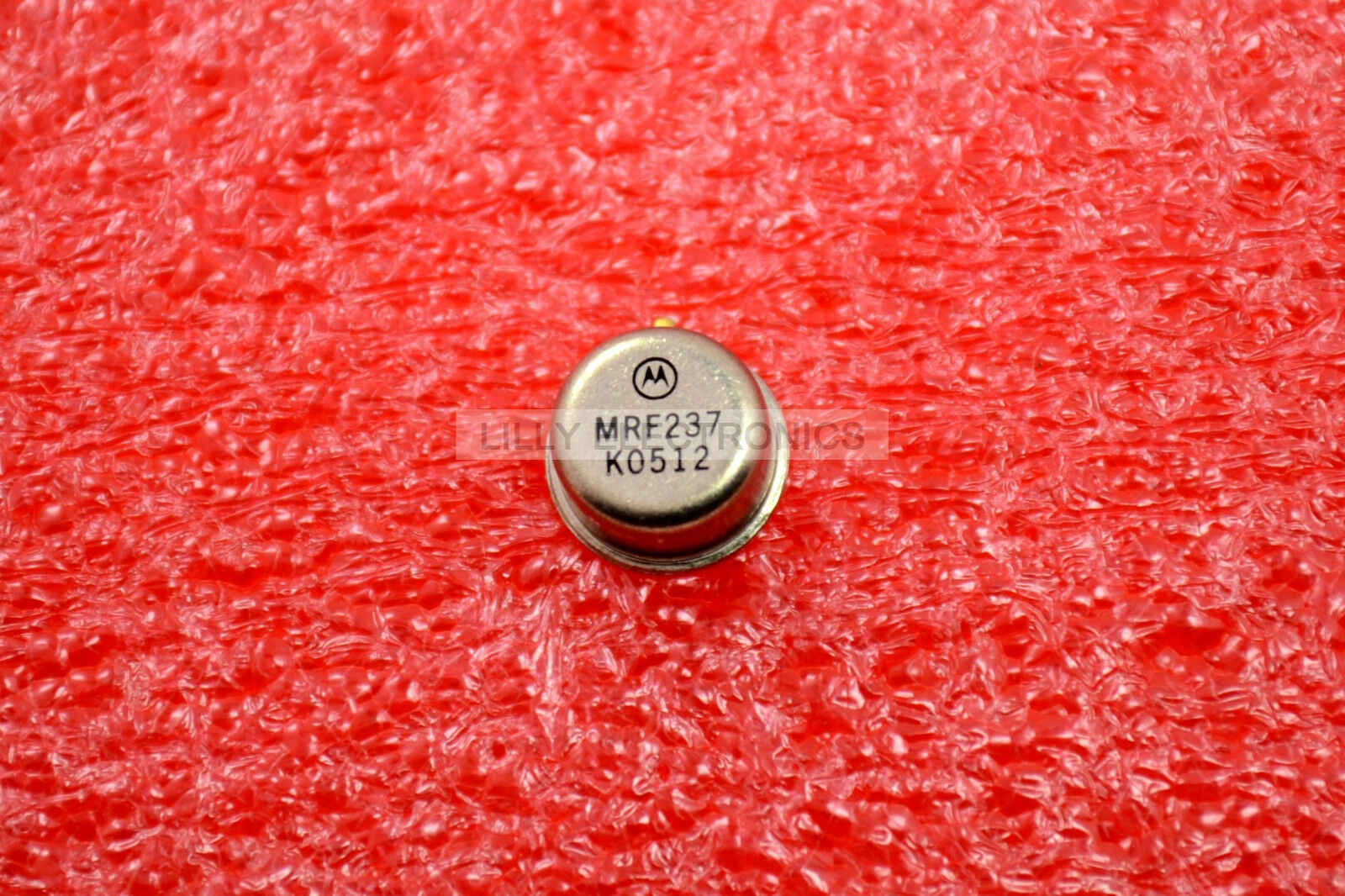 MRF237 Package:CAN-3,SILICON NPN RF POWER TRANSISTOR