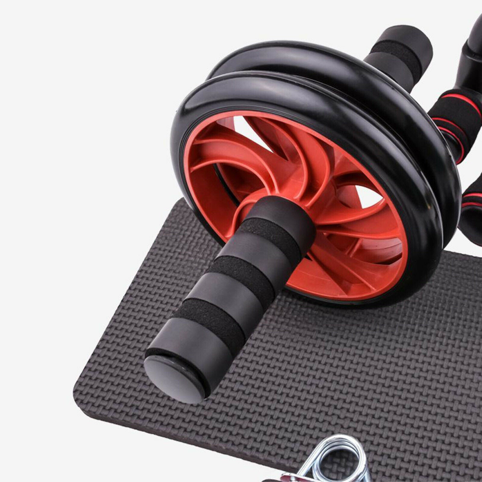 5pcs  Wheel + Workout Equipment Set for Abdominal Exercise Home Gym