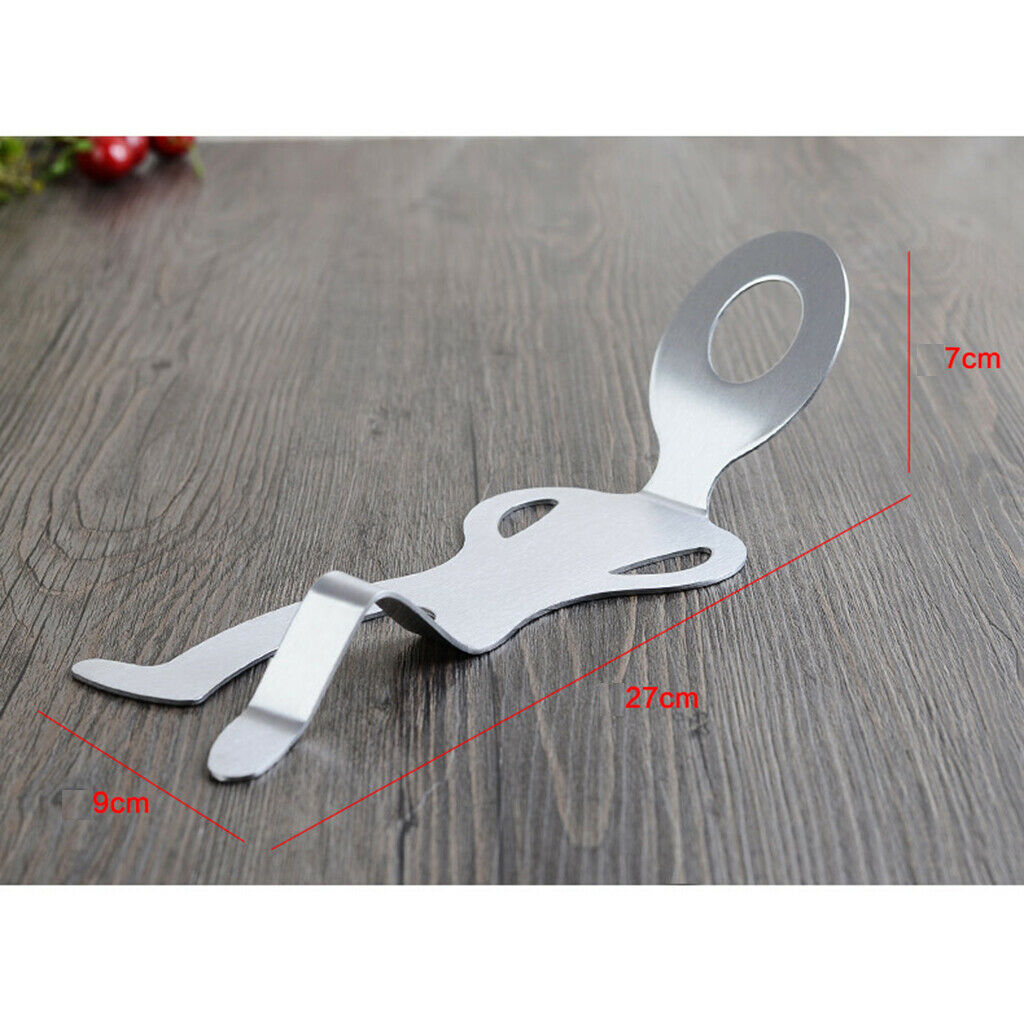 Stainless Steel Simple Red Wine Rack Wine Display Stand Display Bottle Rack