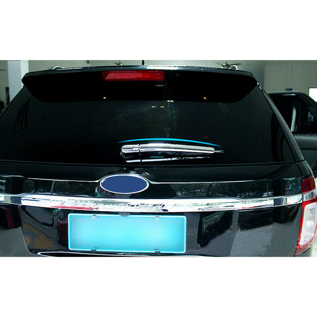 2Pcs Rear Window Wiper Blade Cover Frame Fit For Ford Explorer 2011-2018 Durable