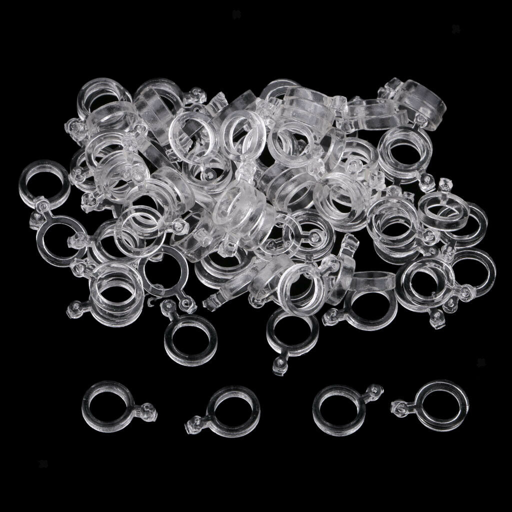 400Pcs S L M Fishing 5mm 7mm 5mm Tackle Pellets Bait Micro Bands Carp Coarse