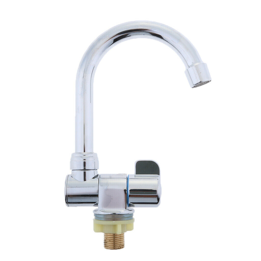 Alloy Marine Cold Water Faucet Tap for Bathroom Kitchen Sink for Motorhome