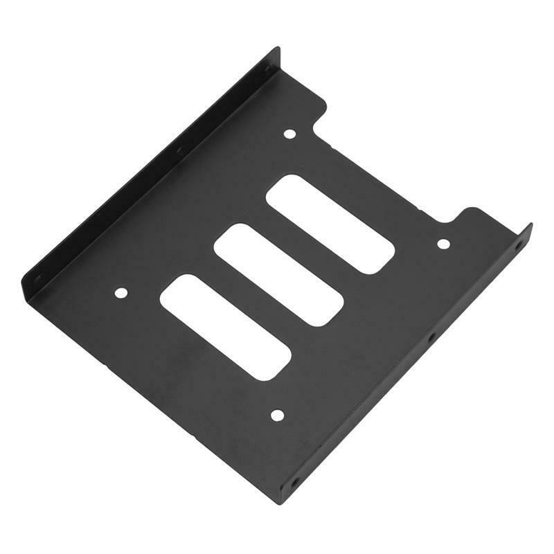 2.5" to 3.5"SSD HDD Metal Adapter Mounting Bracket Hard Drive Holder Dock For PC