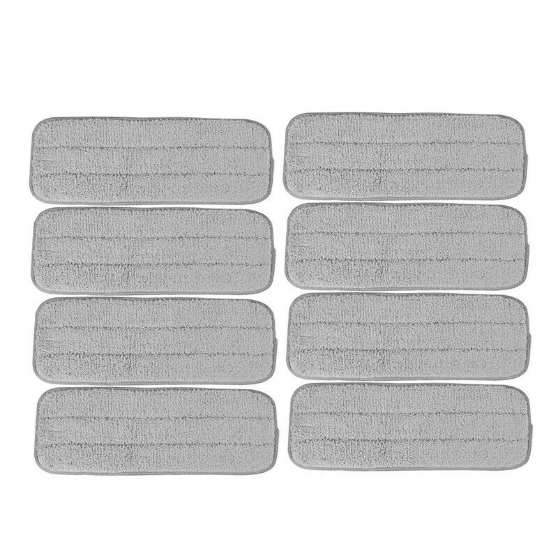8 PCS Replace Mop Cloth Rags for  Mijia Deerma Water Spray Mop 360 Rotating ClK1