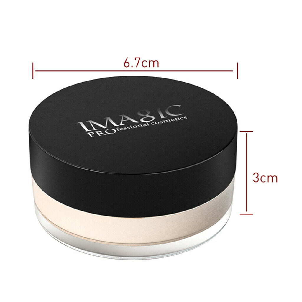 Super Fine Oil Control Smooth Face Makeup Finishing Loose Powder 8.5g Beige