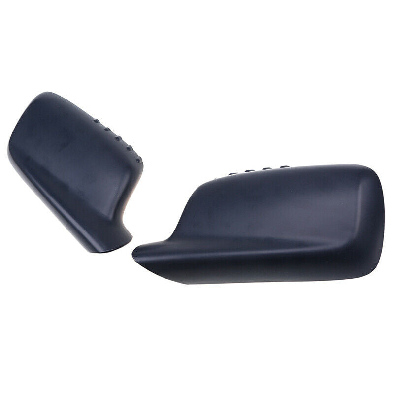 Pair Rear View Mirror Cover For BMW E46 E65 E66 E67 750i 750Li 2002-2008