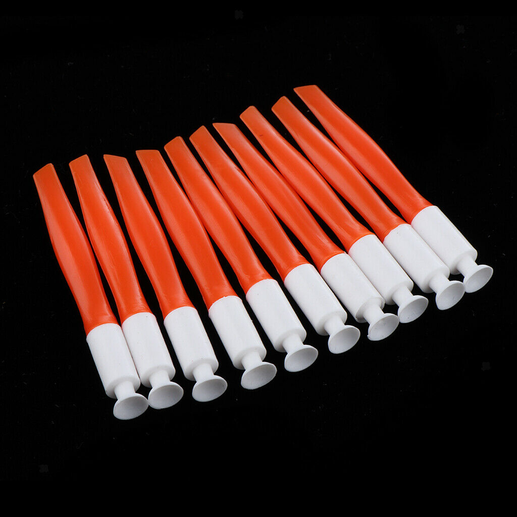 10 Pcs False Nail Tips Dual Use Suction Cup
