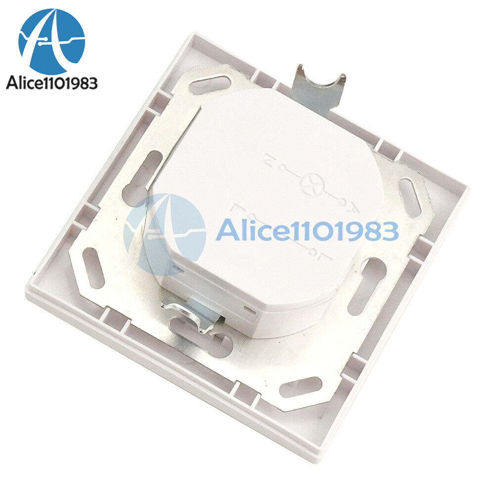 Human Body Infrared Sensor Module Switch AC110-240V 86 Panel Type 2-Wire