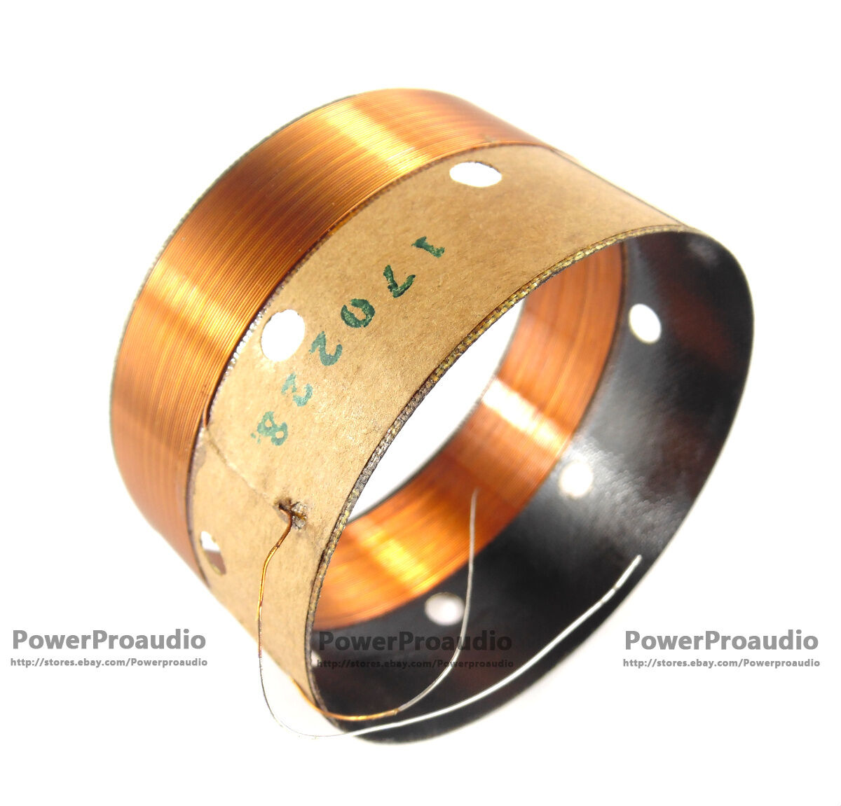 2PCS Replacement Voice coil For B&C 12NDL76-8 Tweeter Speaker  8 Ohm