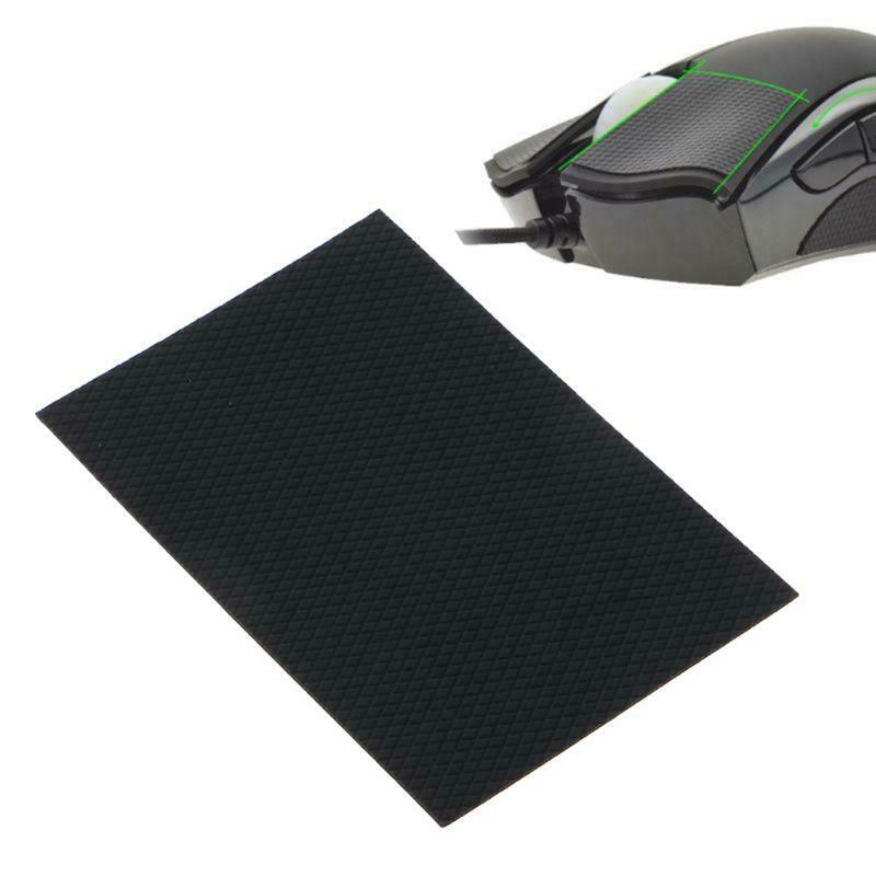 DIY Handmade Non Slip Suck Sweat Mouse Skin Skates for logitec h Razer Mouse