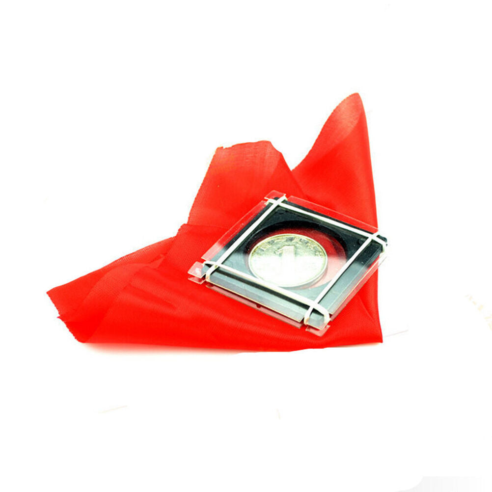 Disappearing Coin Trick Coin Escape Stage Close Up Funny Magic Toys Pro.l8