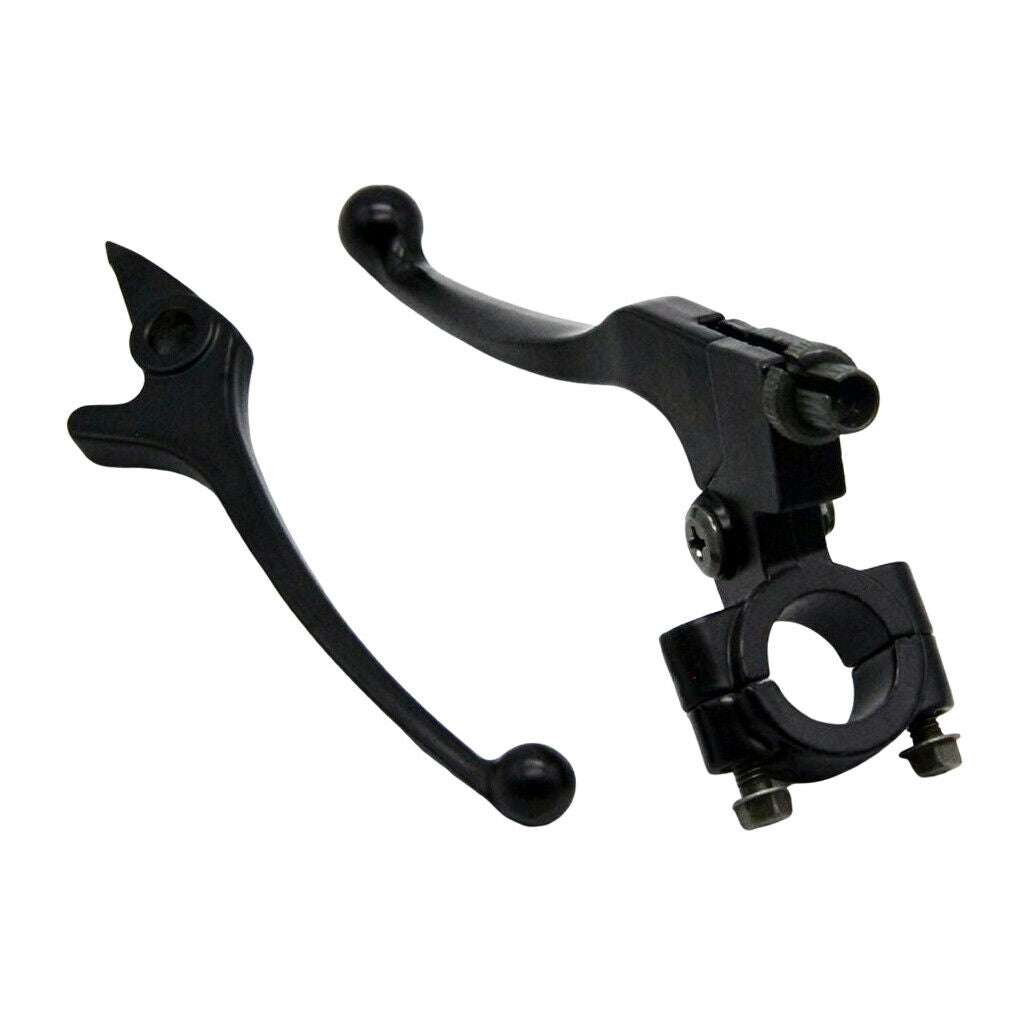 2x Left & Right Clutch & Brake Lever for Dirt Bike 110 125 140 150cc Black