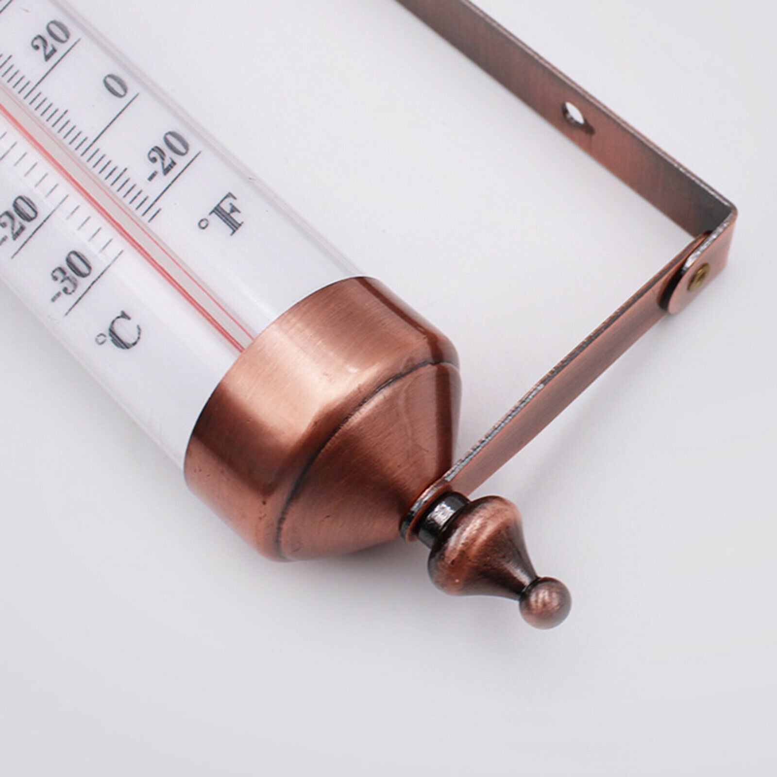 Digital Wall Humidity Thermometer High Precision for Garden 9.8x3.1 in
