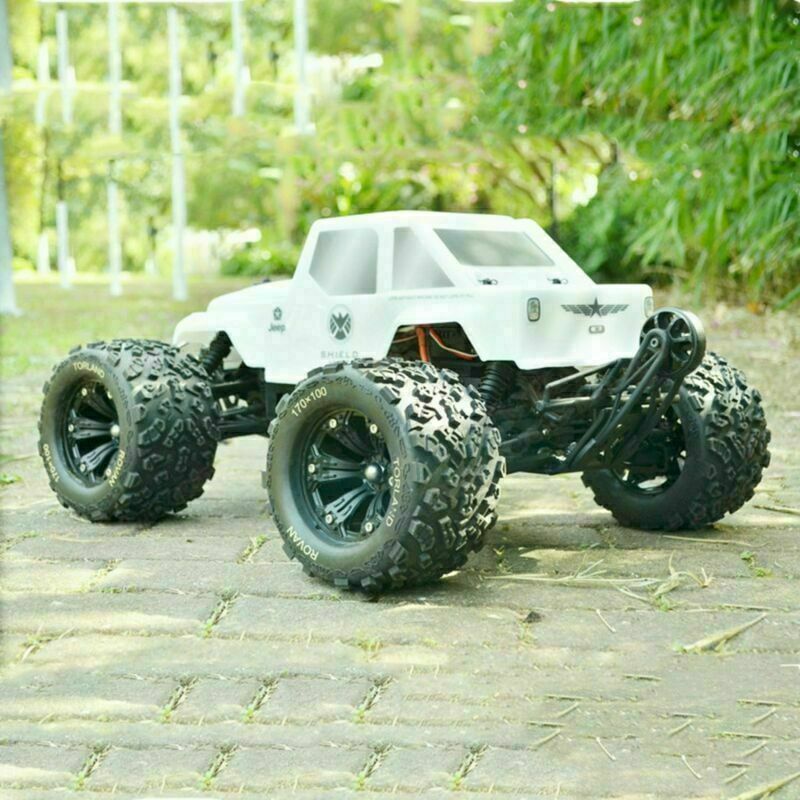 Rear Tail Pulley Wheelie Bar Kit for Rovan Buggy 83006 HPI Savage XL 1/8 Black