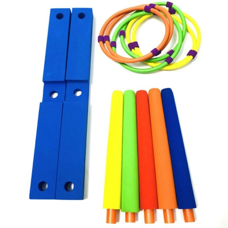 Toss Game Sets - Outdoor & Indoor Sport Toys with 6 s, Easy to Assemble, FrO7J3