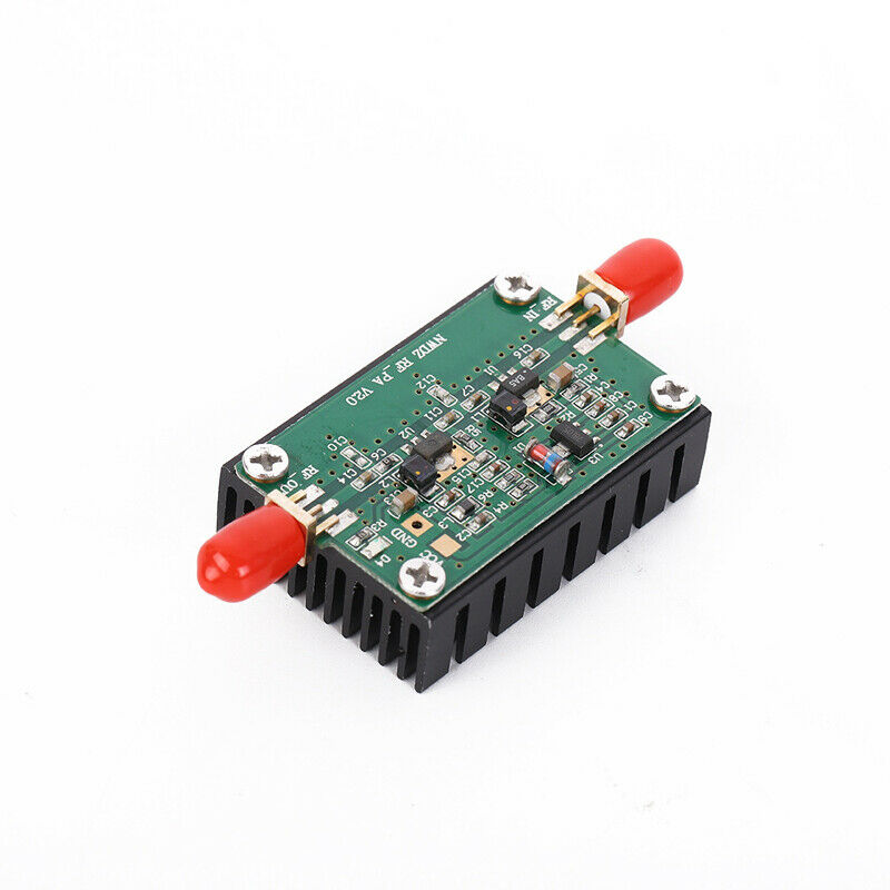 2MHZ-700MHZ 3W Amplifier HF FM UHF Transmitter Broadband RF 7 Shortwave 35 dB