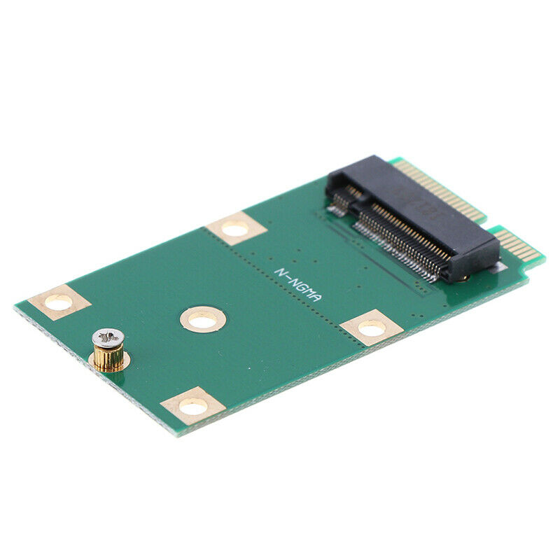 Mini xI-E 2 Lane M.2 NGFF 30mm 42mm SSD To 52pin mSATA Adapter Card DD