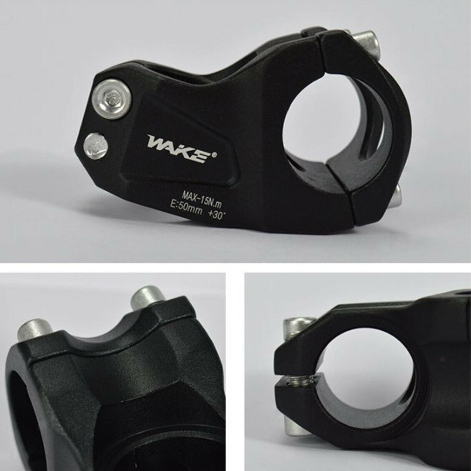 Bike Short Stem Short Handlebar Replacement for Track Bikes Repair Parts