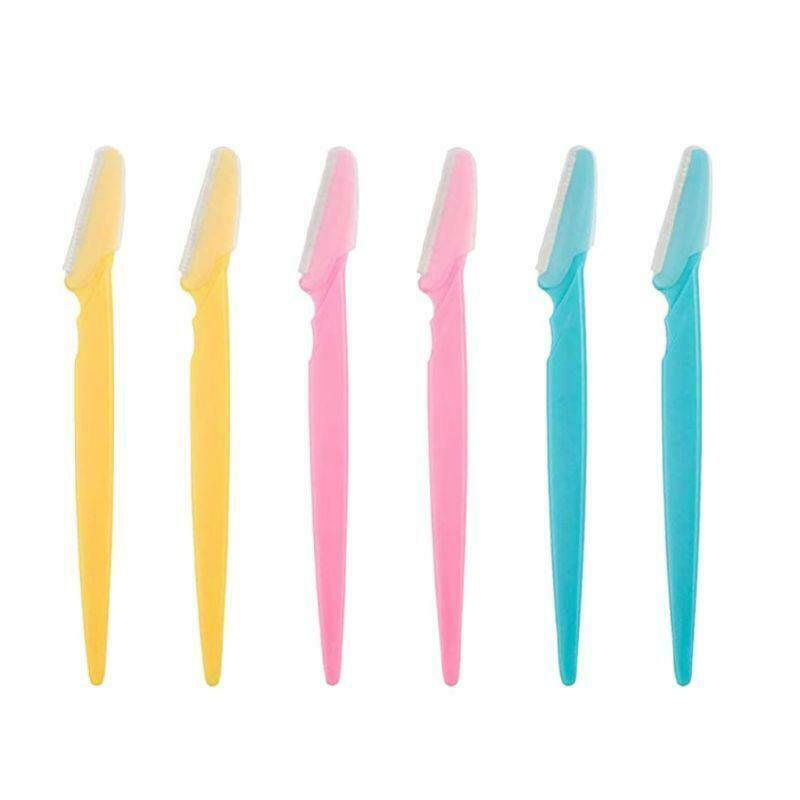 Eyebrow Razors Facial Hair Remover Shaver Trimmer Shaper Exfoliating Tool Shaver