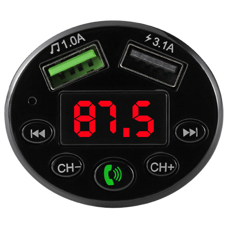 E6 Car Bluetooth MP3 Bluetooth MP3 Player Car Charger Fm Bluetooth Car ChargerN4