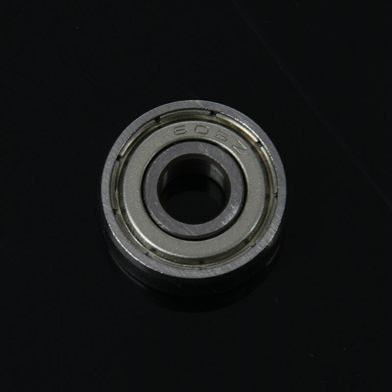 5X(6mm x 17mm x 6mm Metal Sealed Single Row Deep Groove Sphere Bea 606ZZ A4L2)