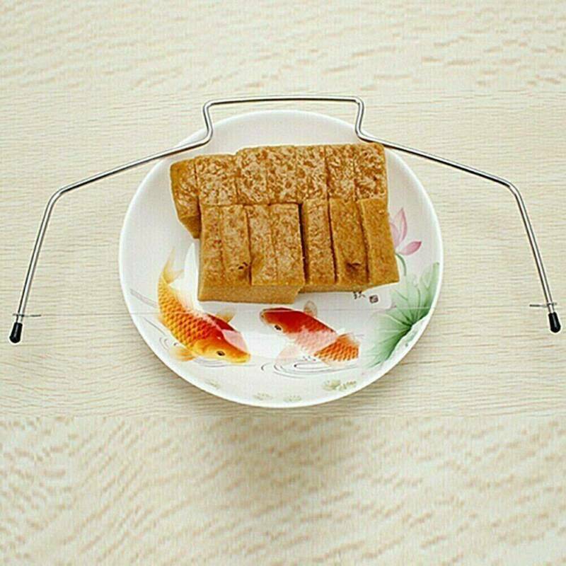 1xCake Cutter Leveller Slicer Decorating Wire Slicer Cutting Decorator Tool 2021