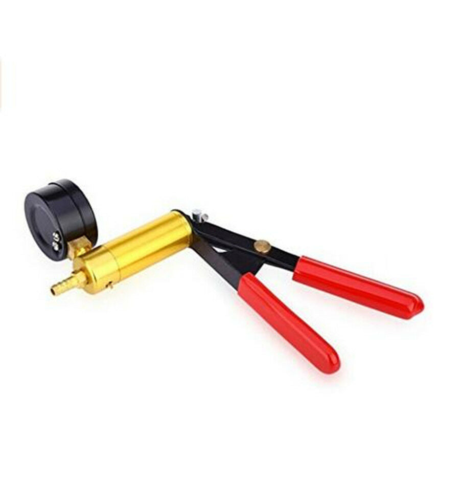 2 in 1 Brake Fluid Bleeder Oil Change Hand Held Vacuum Pistol Pump Tester Kit