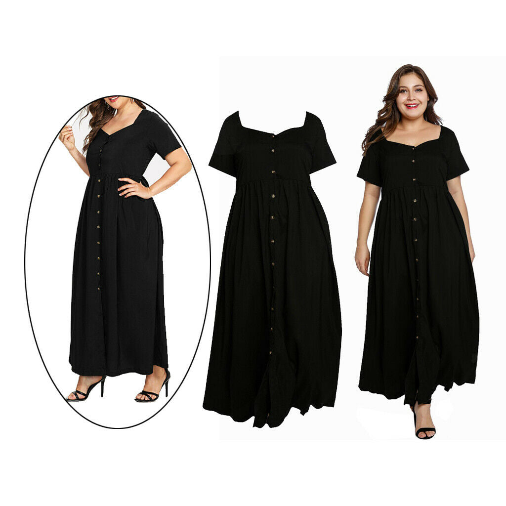 Women's Beach Dresses Solid Color Beach Poncho Loose Maxi Dress Kimono Kaftan