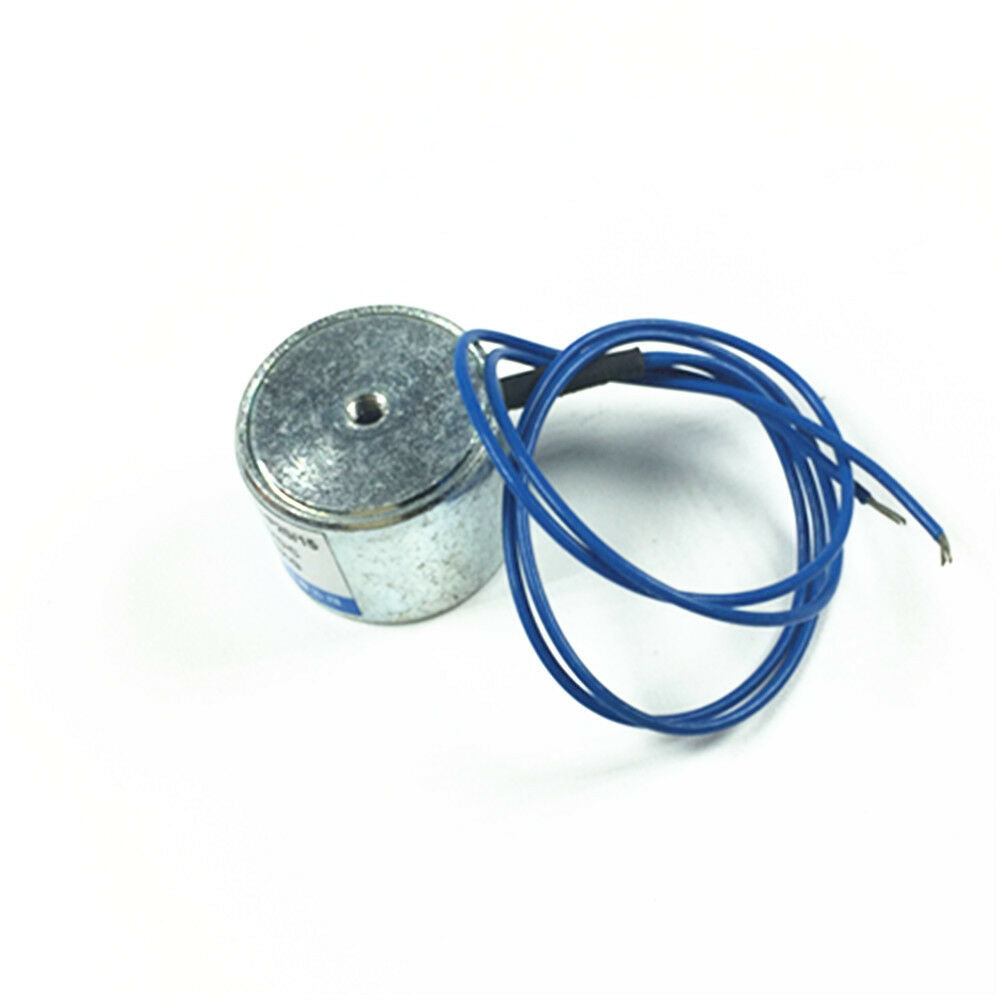 P20/15 20mm 12VDC Holding Lifting Magnet Electromagnet Lift 2.5kg Solenoid 5.5LB
