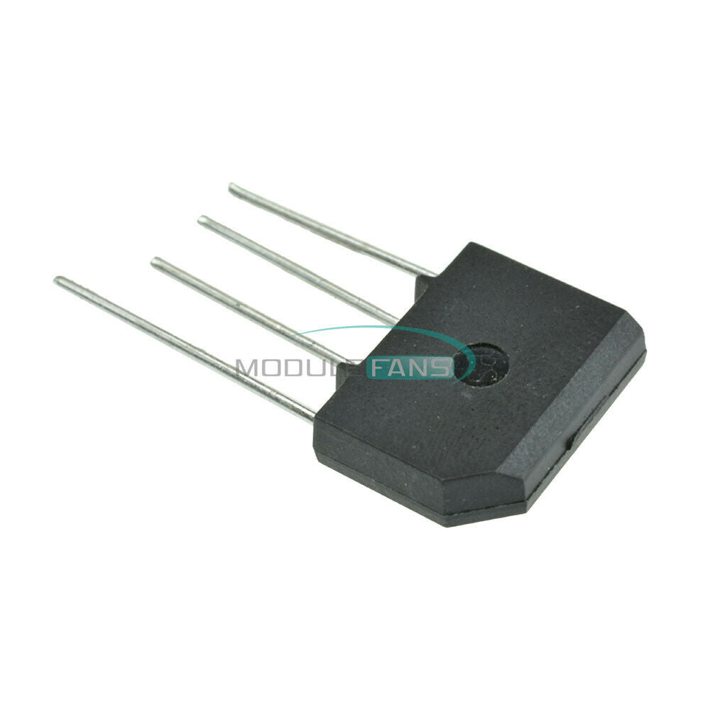 10PCS KBP206 KBP206G Single Phase 2.0 AMPS Glass Passivated Bridge Rectifiers IC