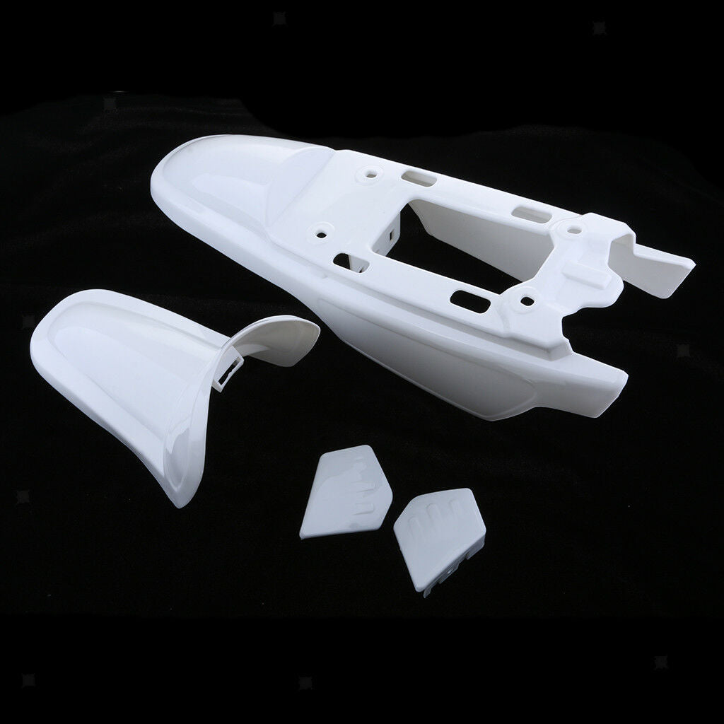 Plastic  Cover Set for Yamaha PW50 PY50 PEEWEE 50 White