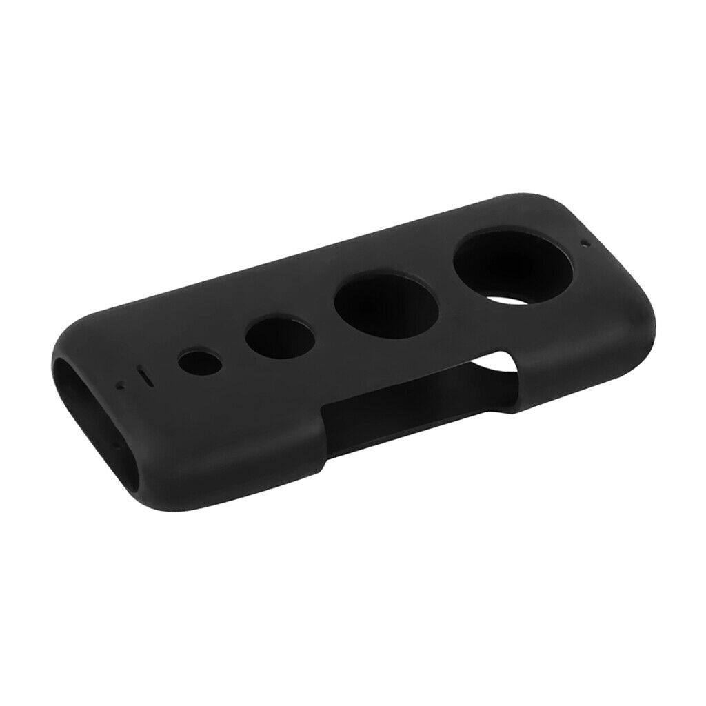 Silicone Case Skin Rubber Cover for Insta360   X Kit Black