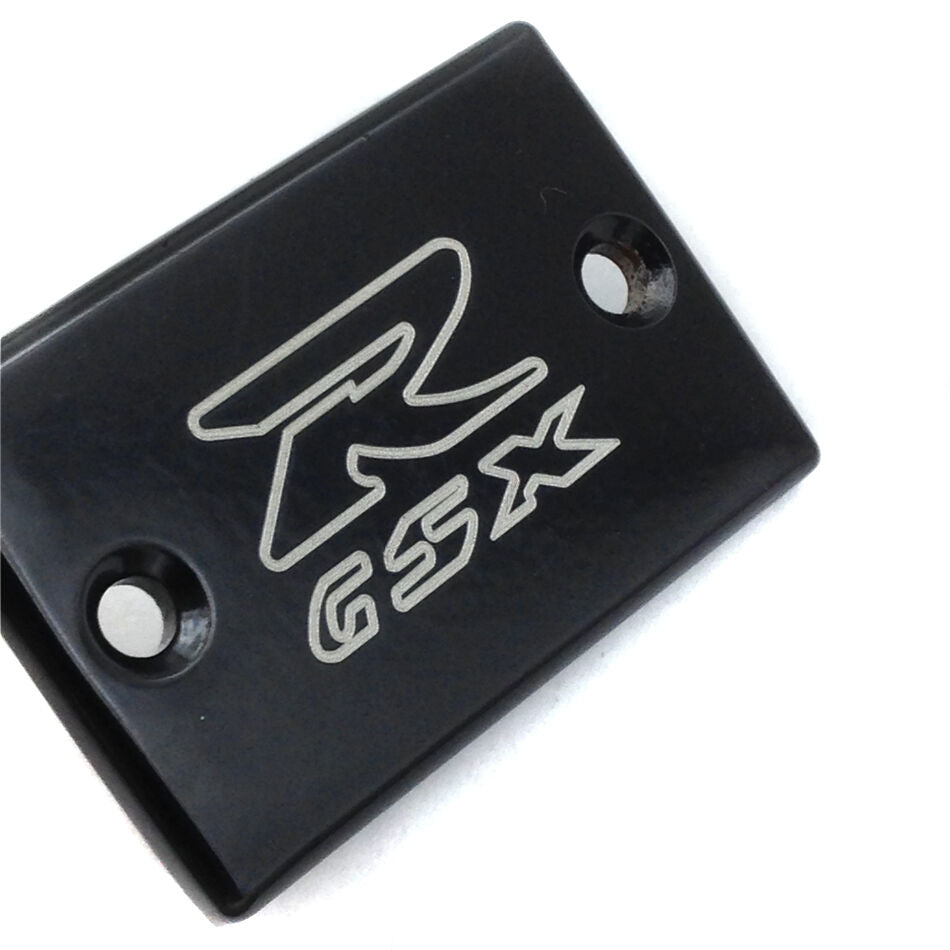 Black Fluid Reservoir Cap for Suzuki GSX-1300R Hayabusa/GSX-600/750 Katana