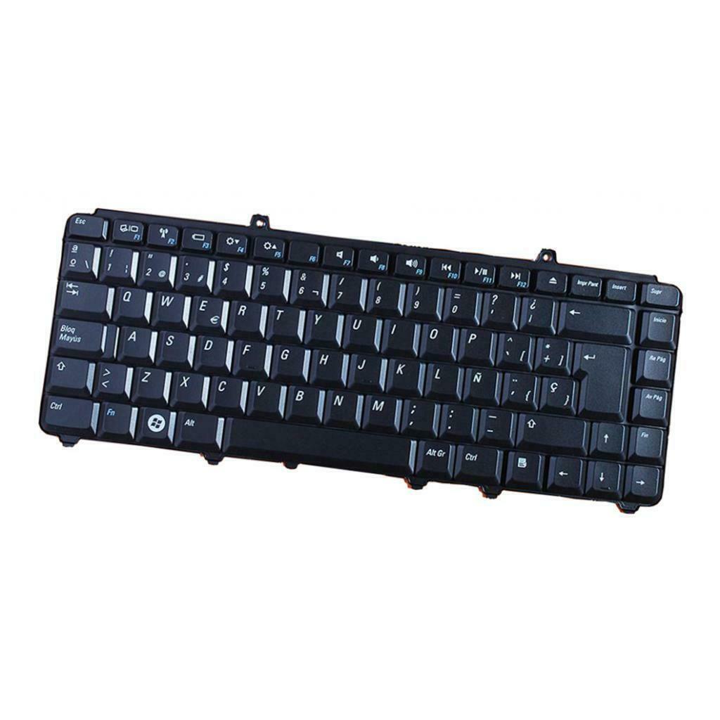For Dell inspiron 1520 1521 1525 Laptop Standard Spanish Keyboard Black