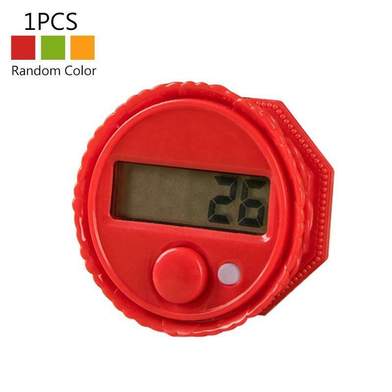 Knitting Stitch Counter Crochet Digital Row Markers Finger Tally Craft Gifts
