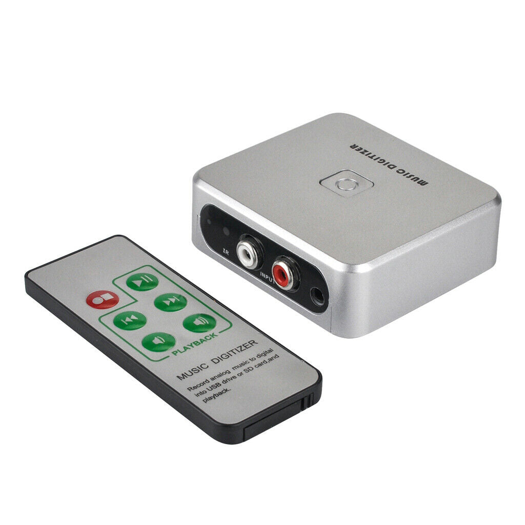 Audio  Recorder Adapter Card 3.5MM RCA R / L