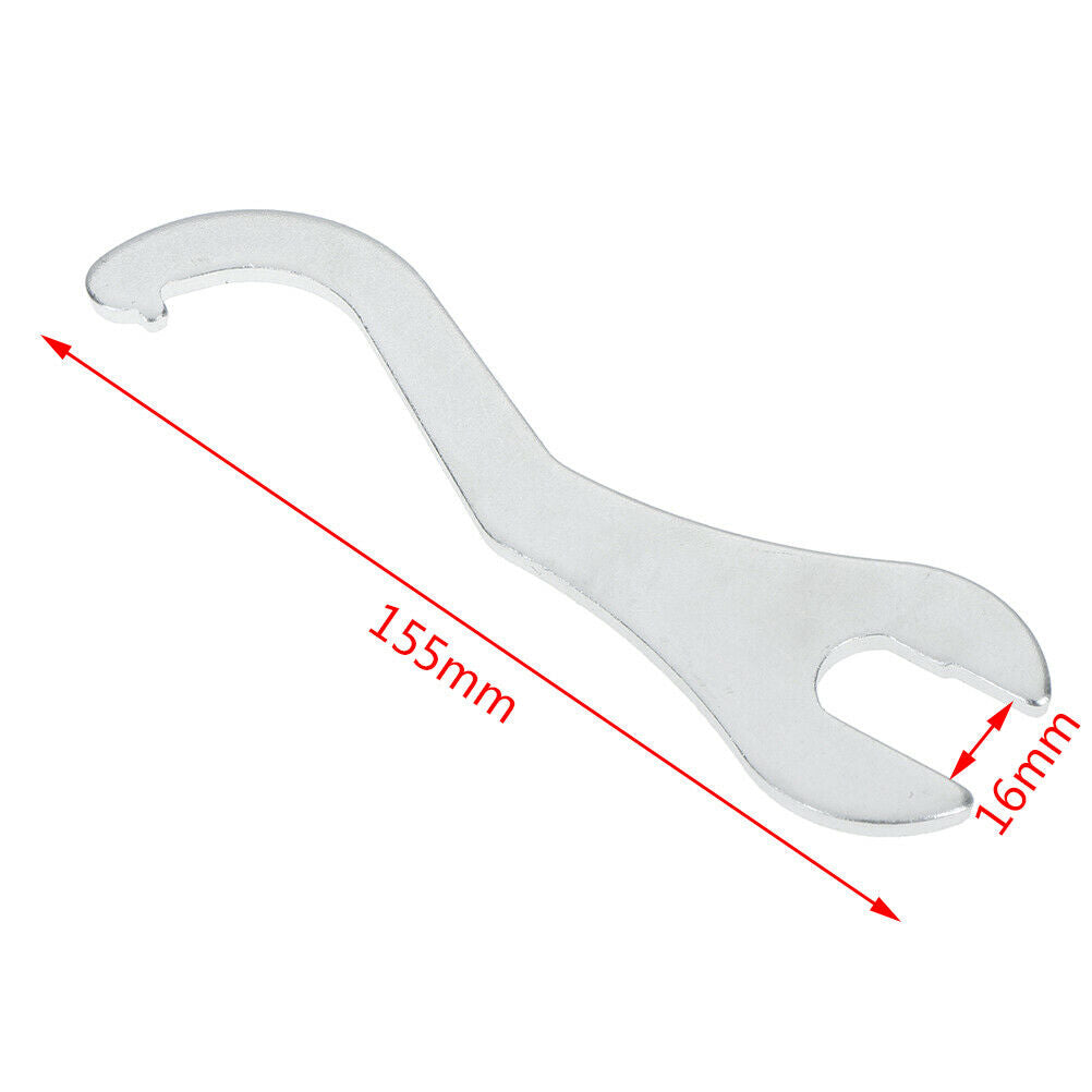 1PC 2 in 1 15/16mm Spanner Bike Bicycle Pedals Bottom Bracket Ring Wrench TZ Ad